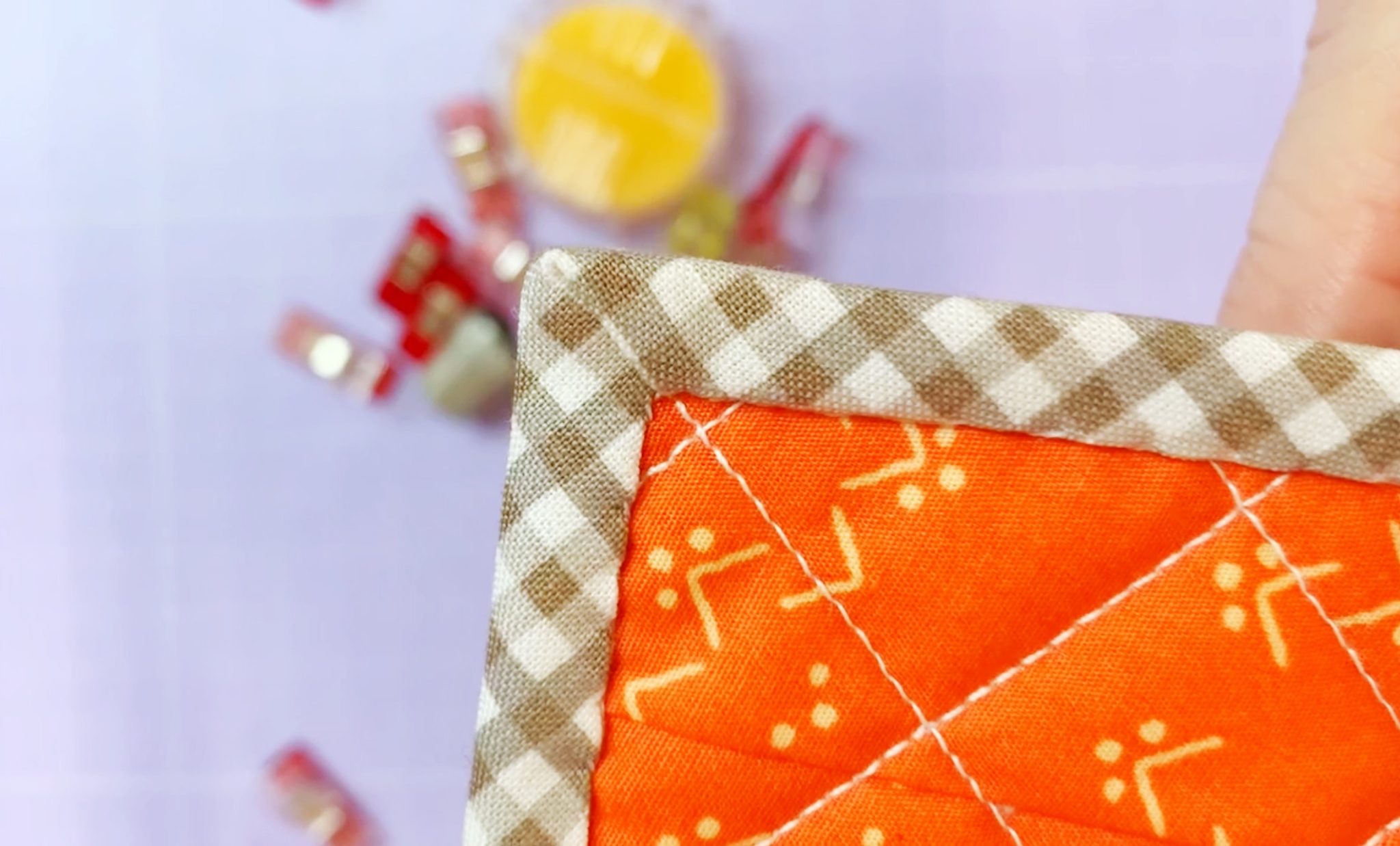 Perfect mitered corners, 4 easy ways. Joe June and Mae