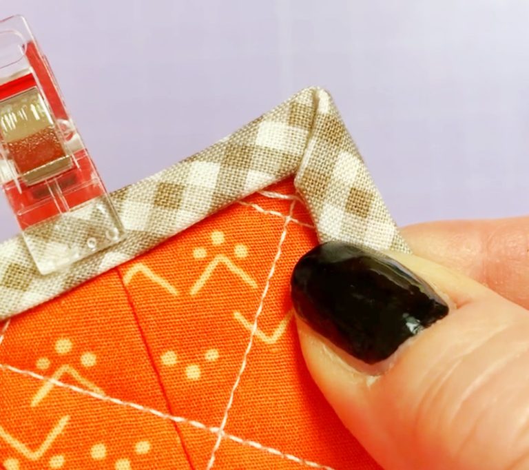 Perfect mitered corners, 4 easy ways. Joe June and Mae