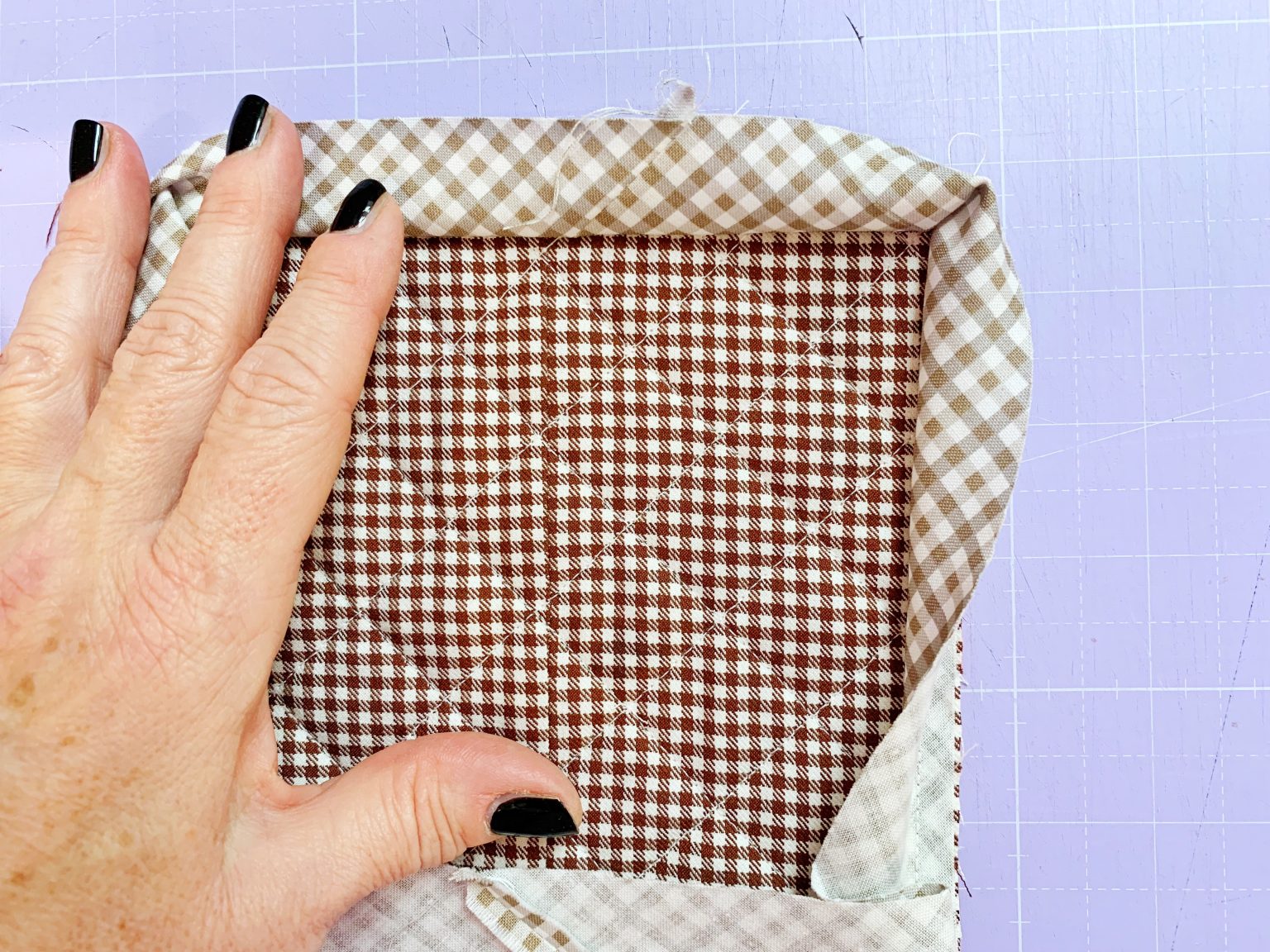 Perfect mitered corners, 4 easy ways. Joe June and Mae