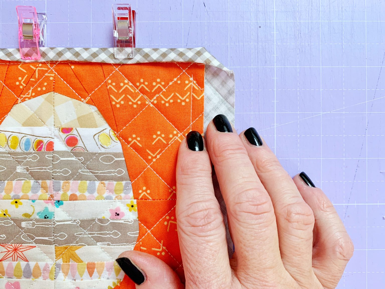 Perfect mitered corners, 4 easy ways. Joe June and Mae