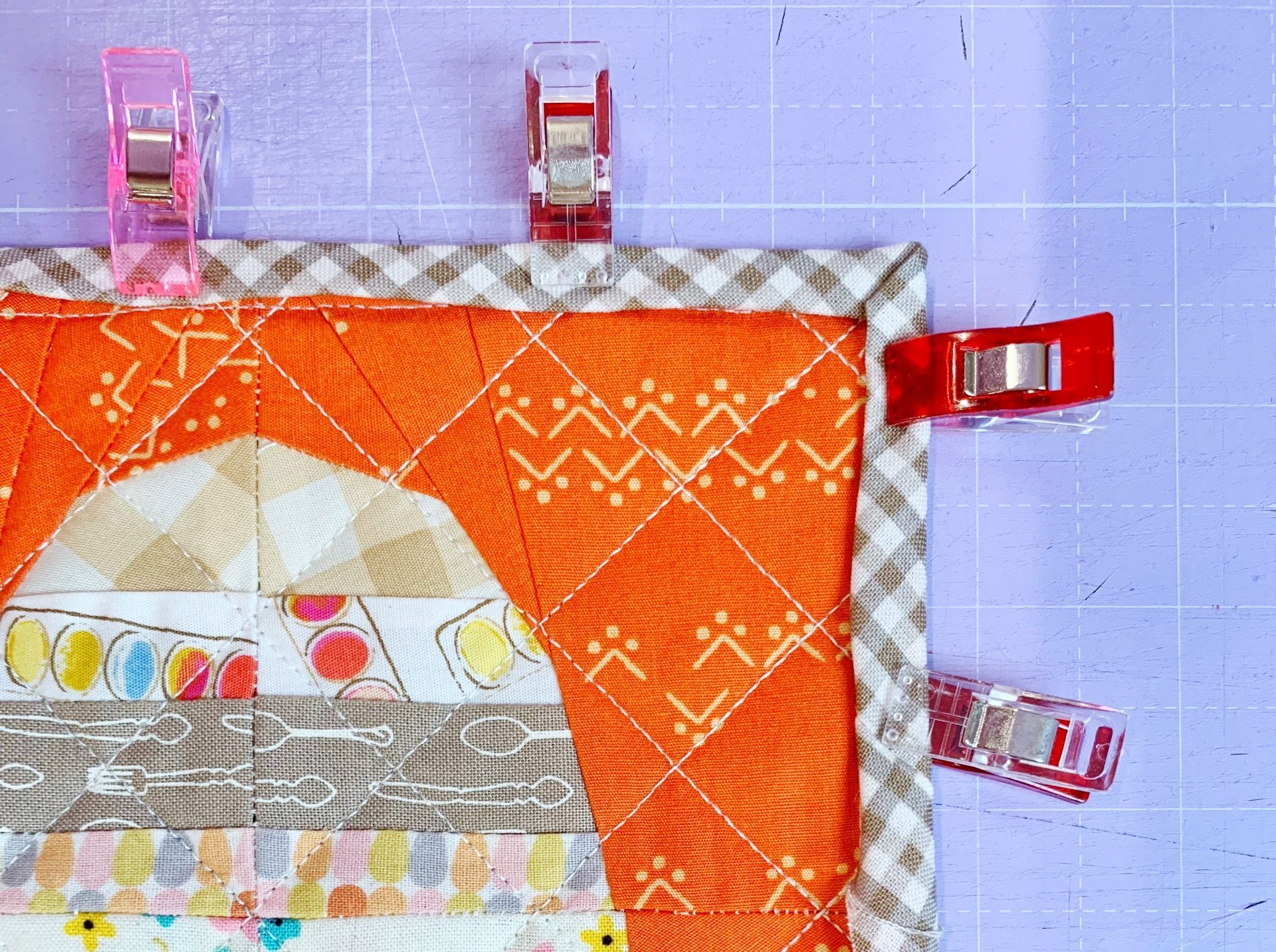 Perfect mitered corners, 4 easy ways. Joe June and Mae