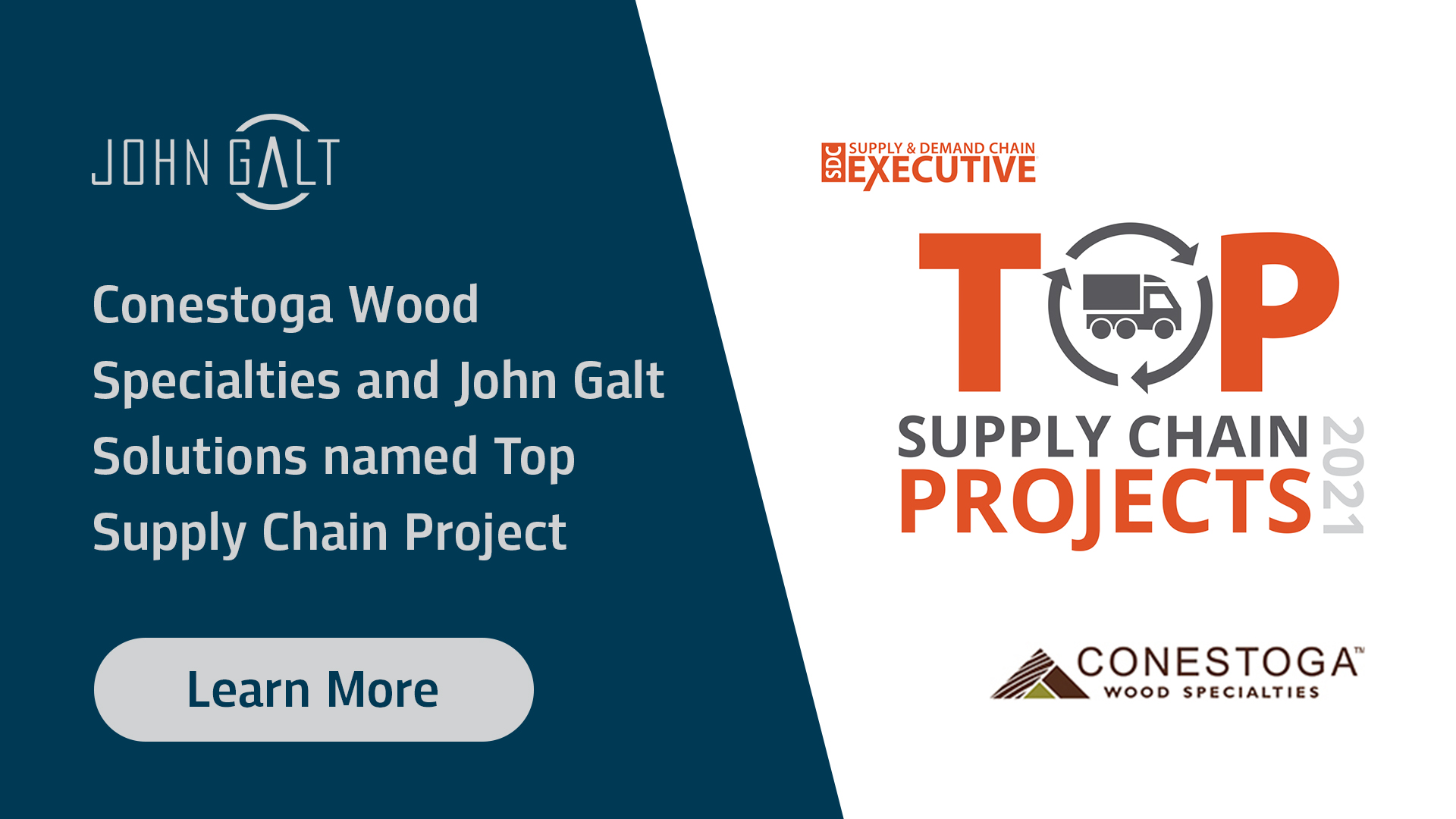 John Galt Project with Conestoga Wood Specialties Nabs