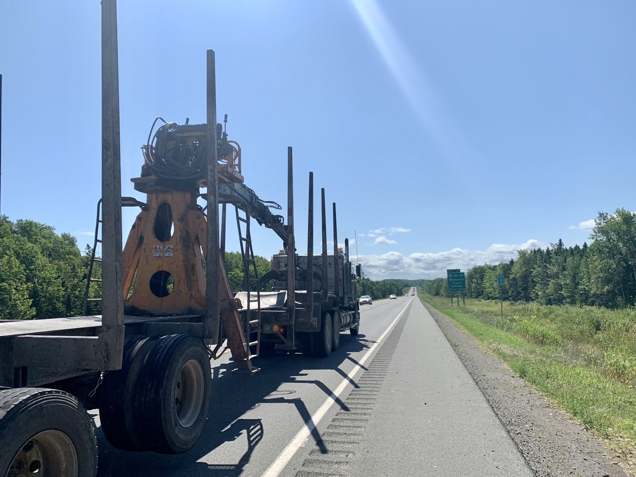 John Kyle Biking Across Canada Day 60 — Brudenell River, PE to Antigonish, NS Day of Defeat?