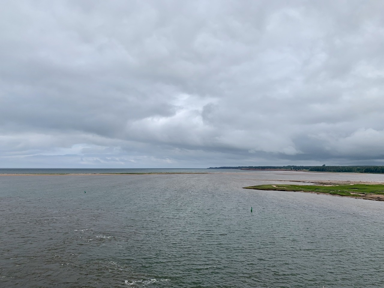 John Kyle Biking Across Canada Day 60 — Brudenell River, PE to Antigonish, NS Day of Defeat?