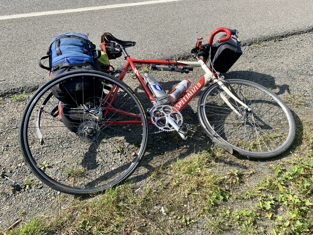 John Kyle Biking Across Canada Day 61 — Antigonish to North Sydney