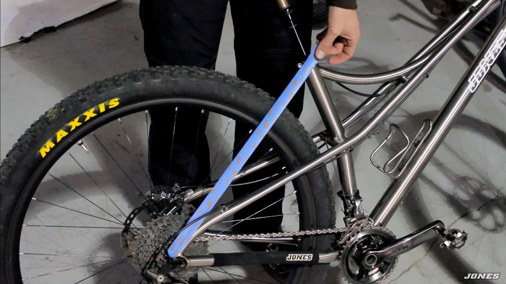 Jones Bikes Blog Spaceframe Geometry