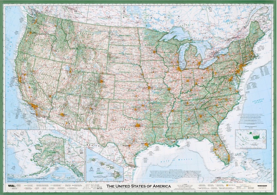 Aaa Map Of Usa Aaa Usa Map Zip Code Map