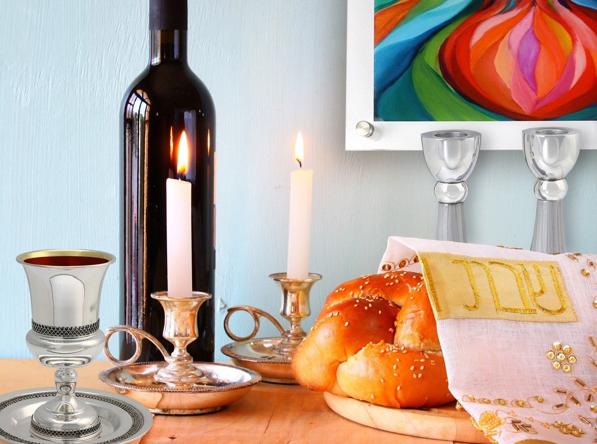 Friday Night Shabbat Traditions, Explained Judaica store Blog