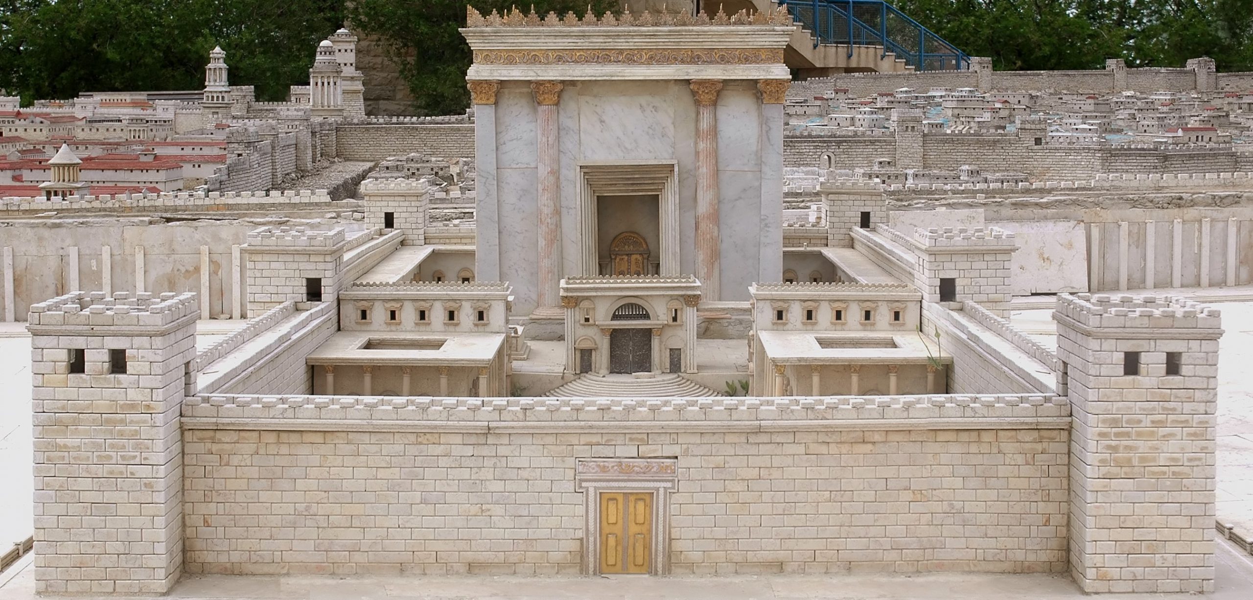 The Second Temple in Jerusalem Everything You Wanted to Know Judaica