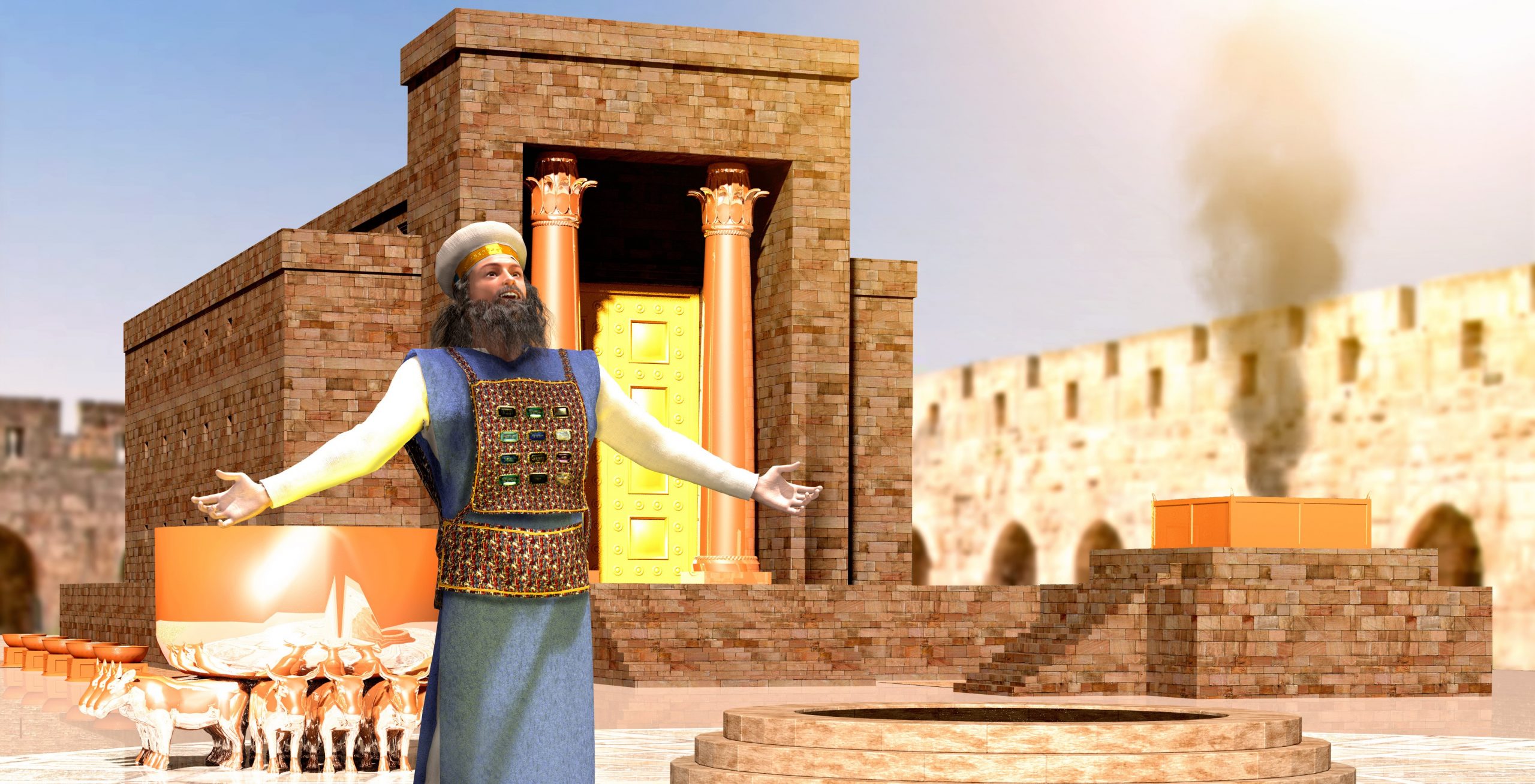 Who Were the Temple Priests? Judaica store Blog