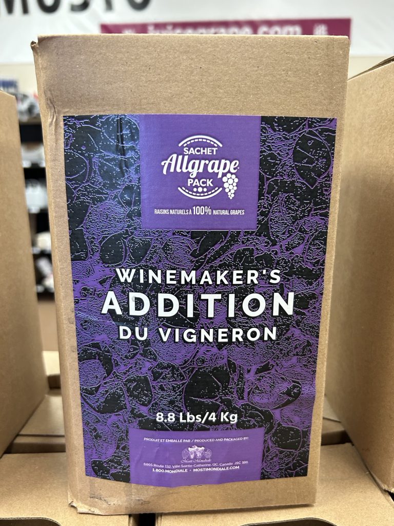 Upgrade Your Winemaking Juice with the AllGrape Pack!Musto Wine Grape