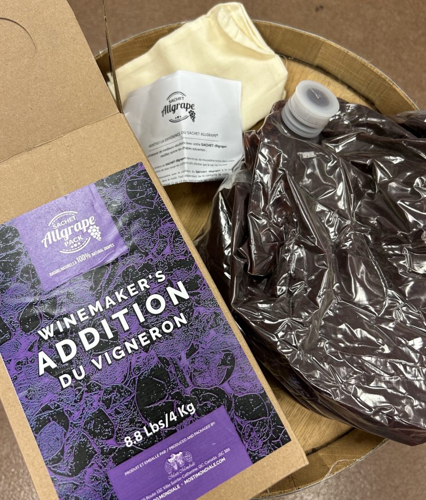 Upgrade Your Winemaking Juice with the AllGrape Pack!Musto Wine Grape