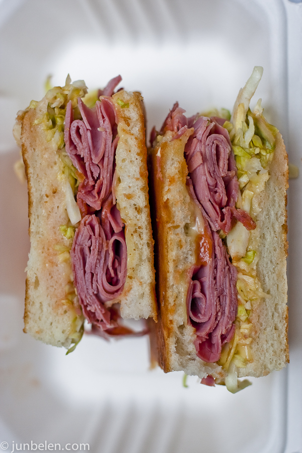 Best Corned Beef Sandwich in the City Junblog