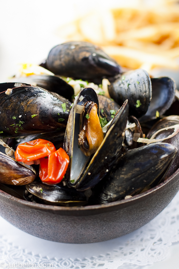 Best Mussels Provencale in the City Junblog