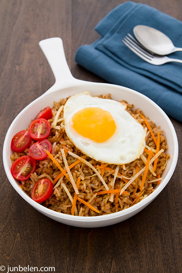 How to Make Bagoong Fried Rice Junblog