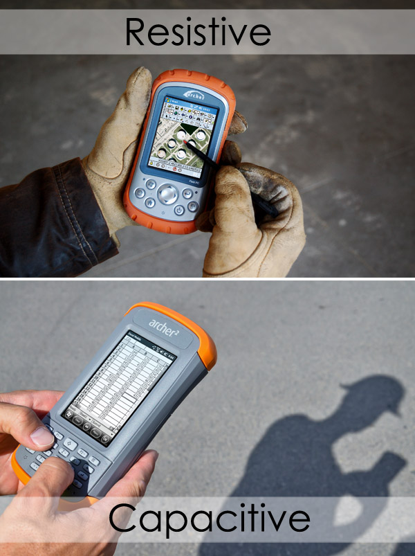 Resistive versus capacitive touchscreens Get Rugged