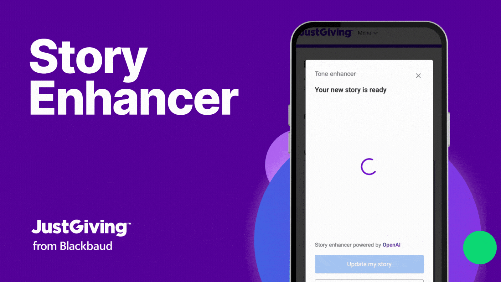 the Analysis & Design Behind JustGiving's Story Enhancer Monidom