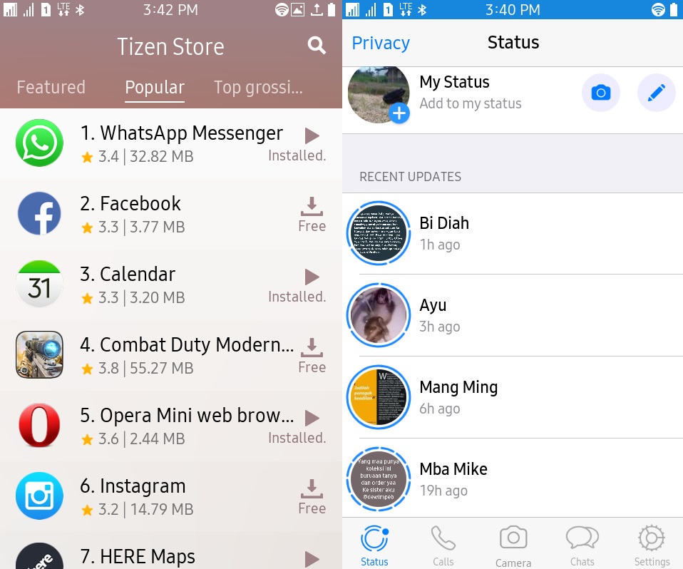 Aplikasi Whatsapp Buat Samsung Z2 2022 2022