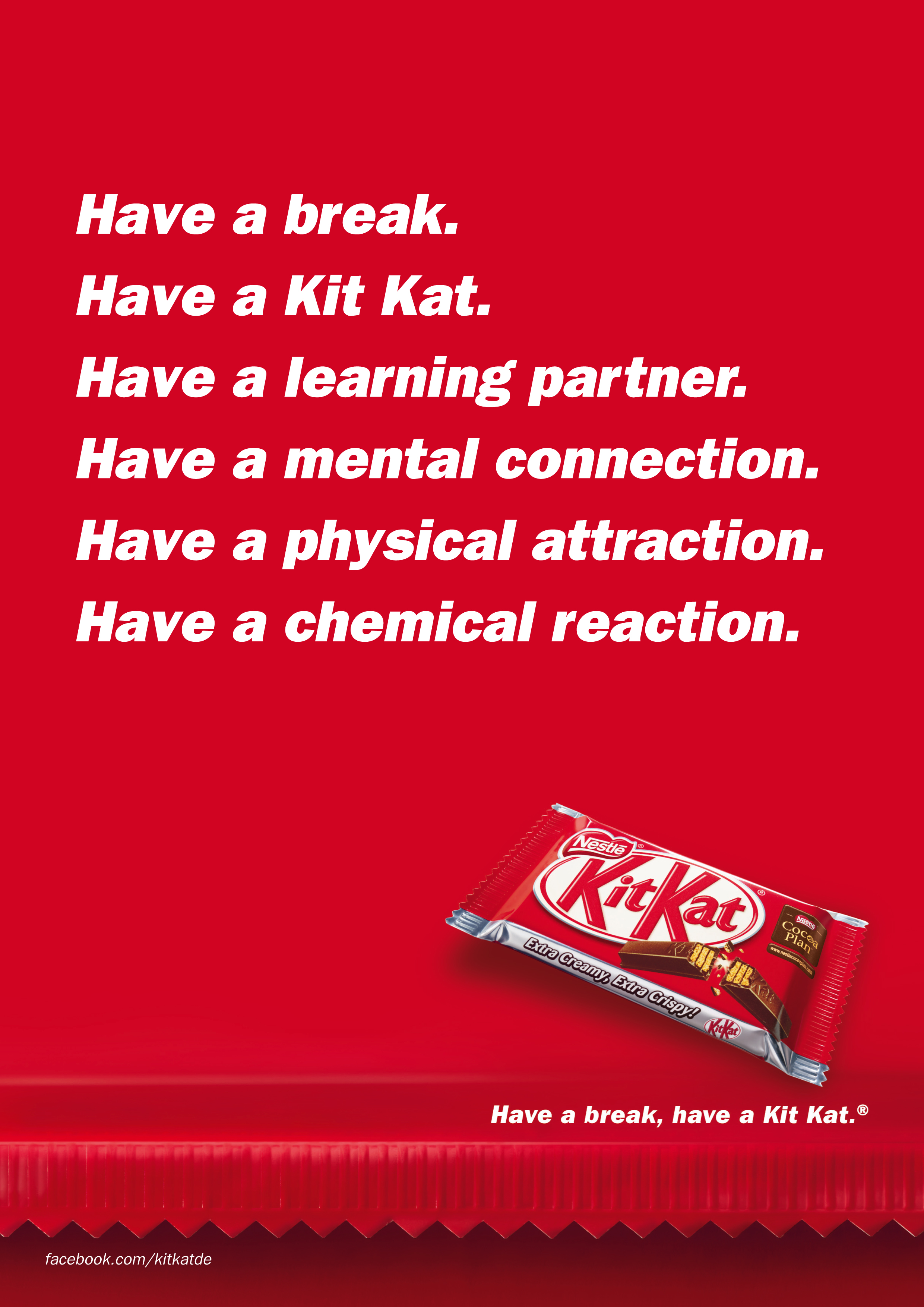 Take a break kit kat slogan optionklop