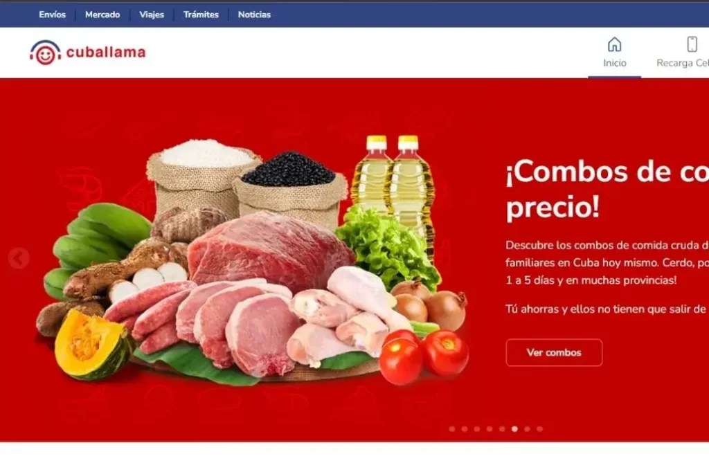 Tiendas online en Cuba para comprar desde el exterior