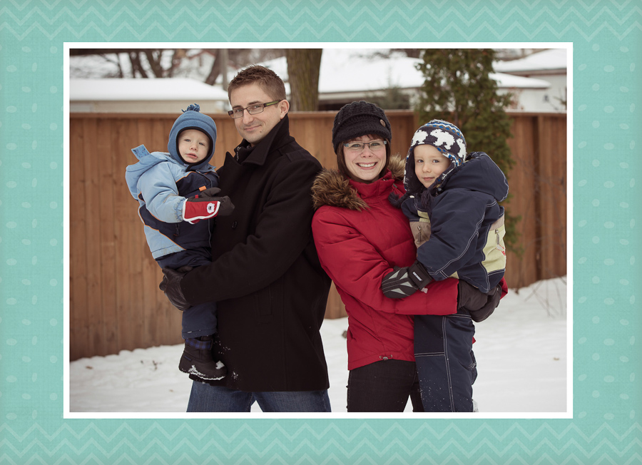 2013 Christmas Cards Winnipeg Photographer Kalla Photography