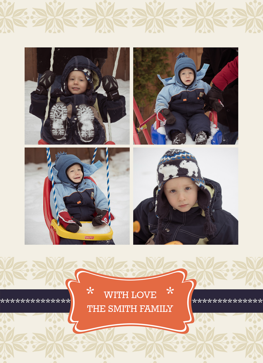 2013 Christmas Cards Winnipeg Photographer Kalla Photography