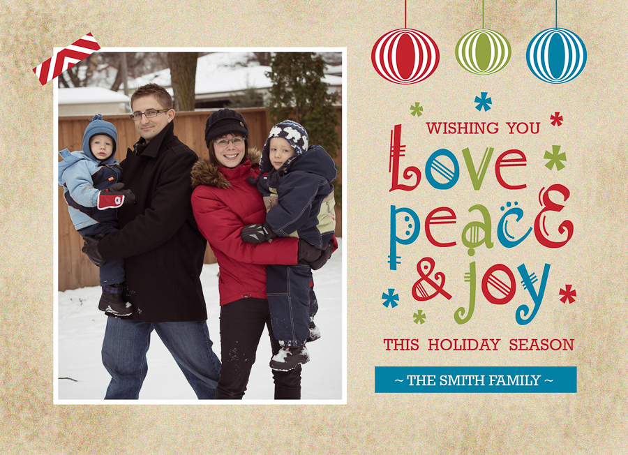 2013 Christmas Cards Winnipeg Photographer Kalla Photography