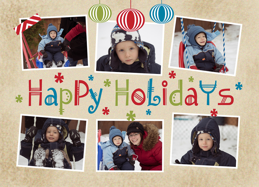2013 Christmas Cards Winnipeg Photographer Kalla Photography