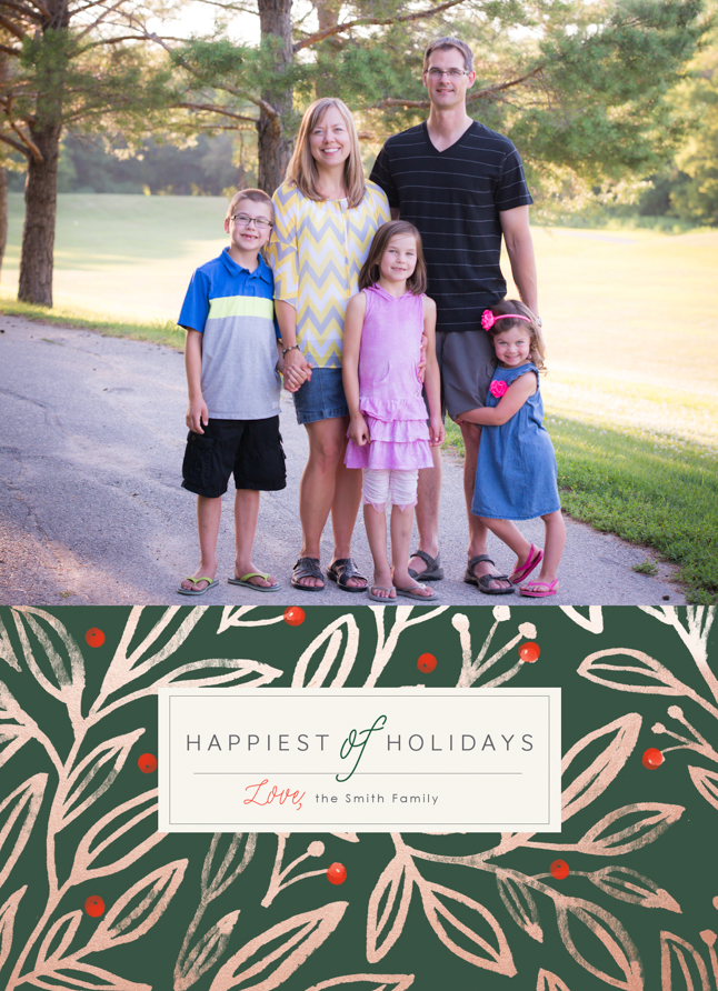 2015 Christmas Cards Winnipeg Photographer Kalla Photography