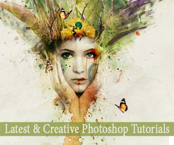 15 Fresh & Creative Tutorials Photography Graphic Design Blog