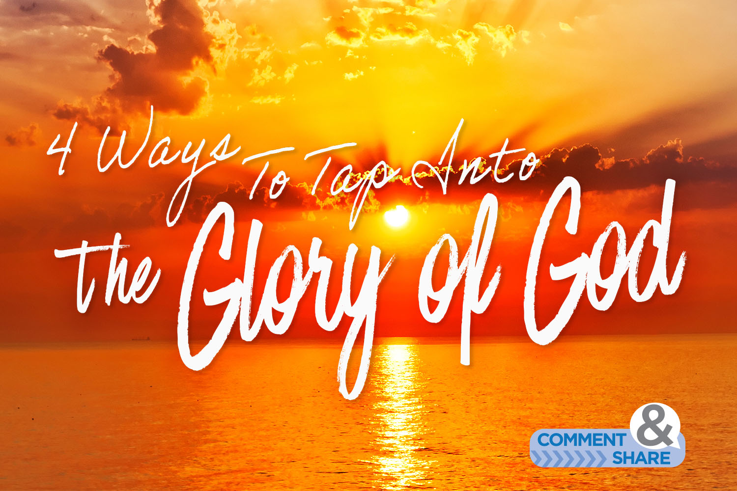 Give Glory To God