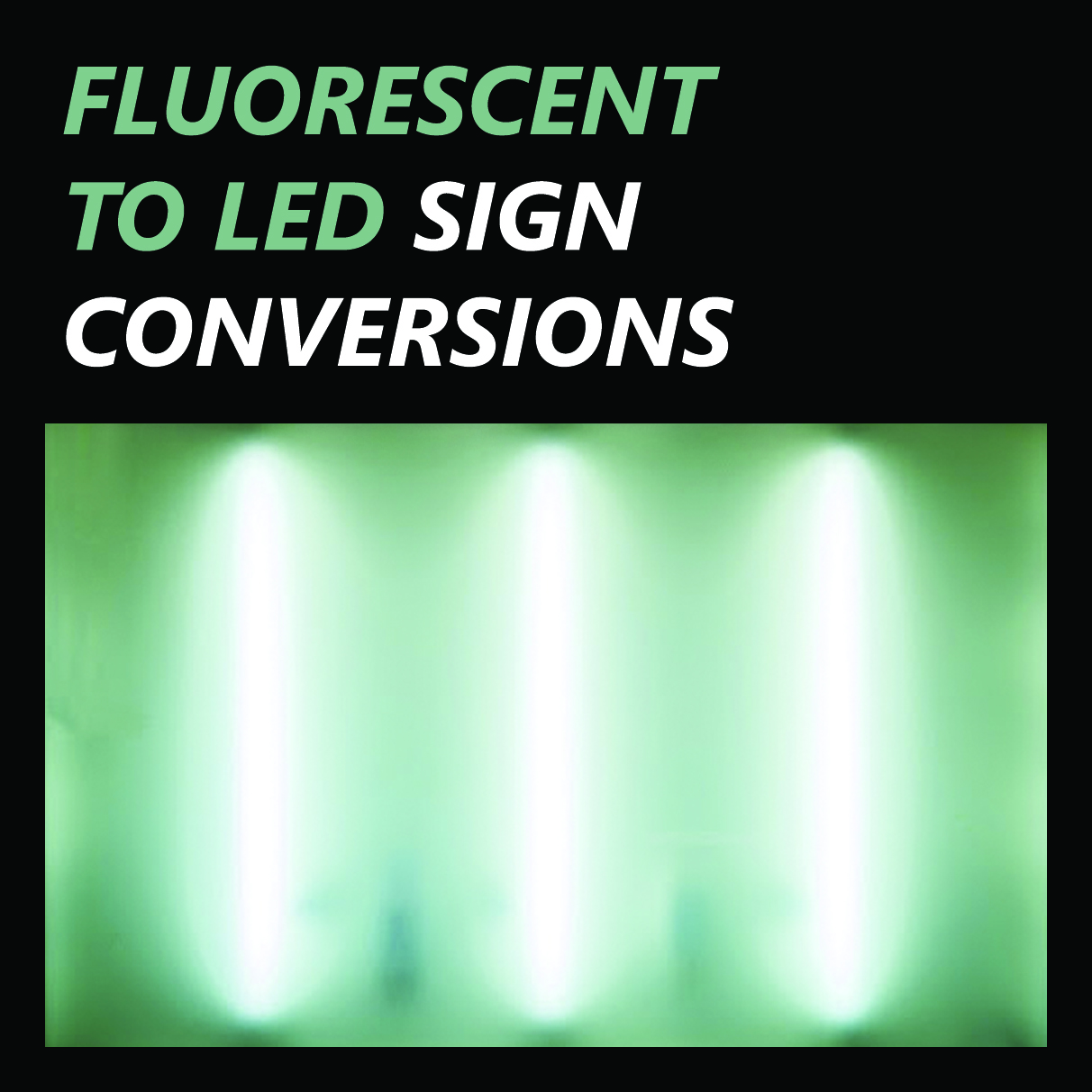 LED vs. Fluorescent Signs Is it time to upgrade? KC Sign & Awnings Blog