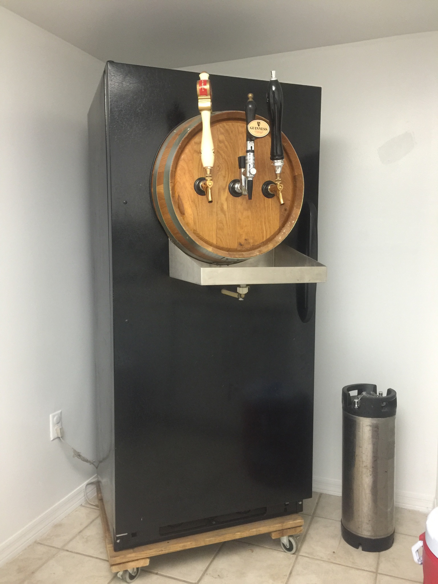 Full Size Kegerator by BP Keg Outlet