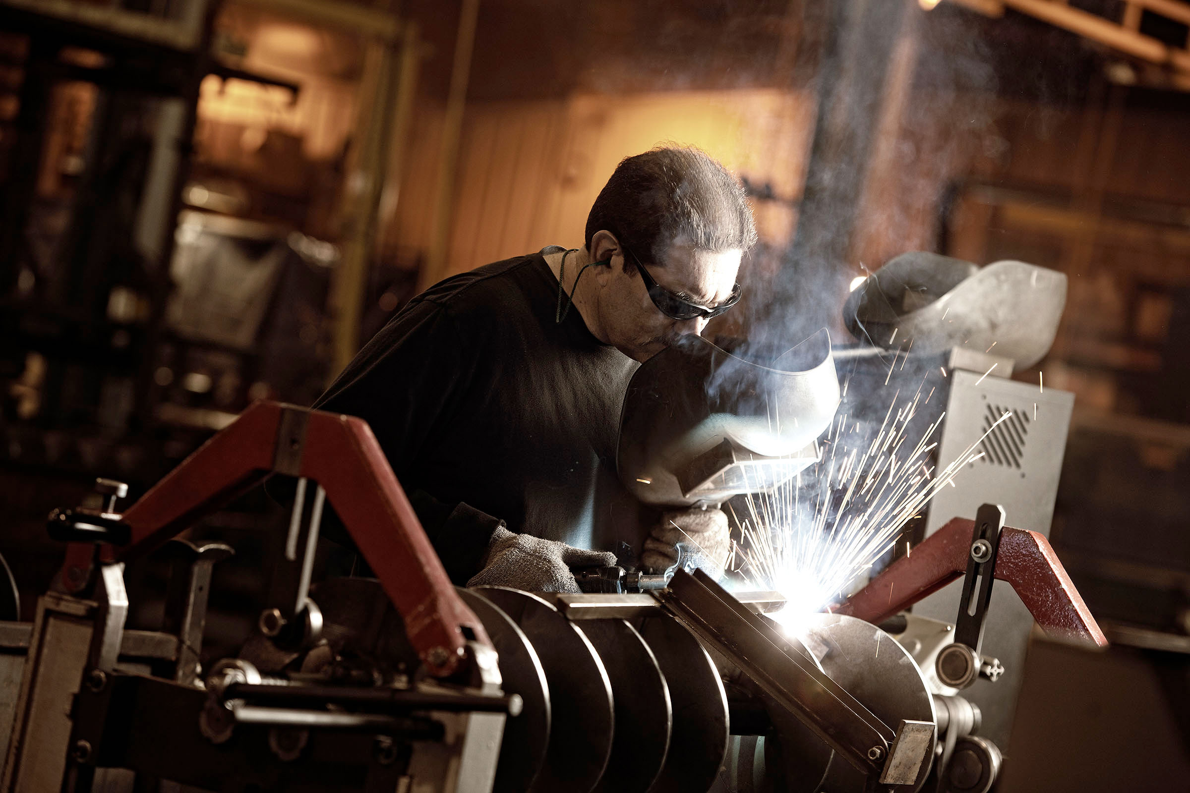 Steel Worker 2 Keith Berr Photography Blog