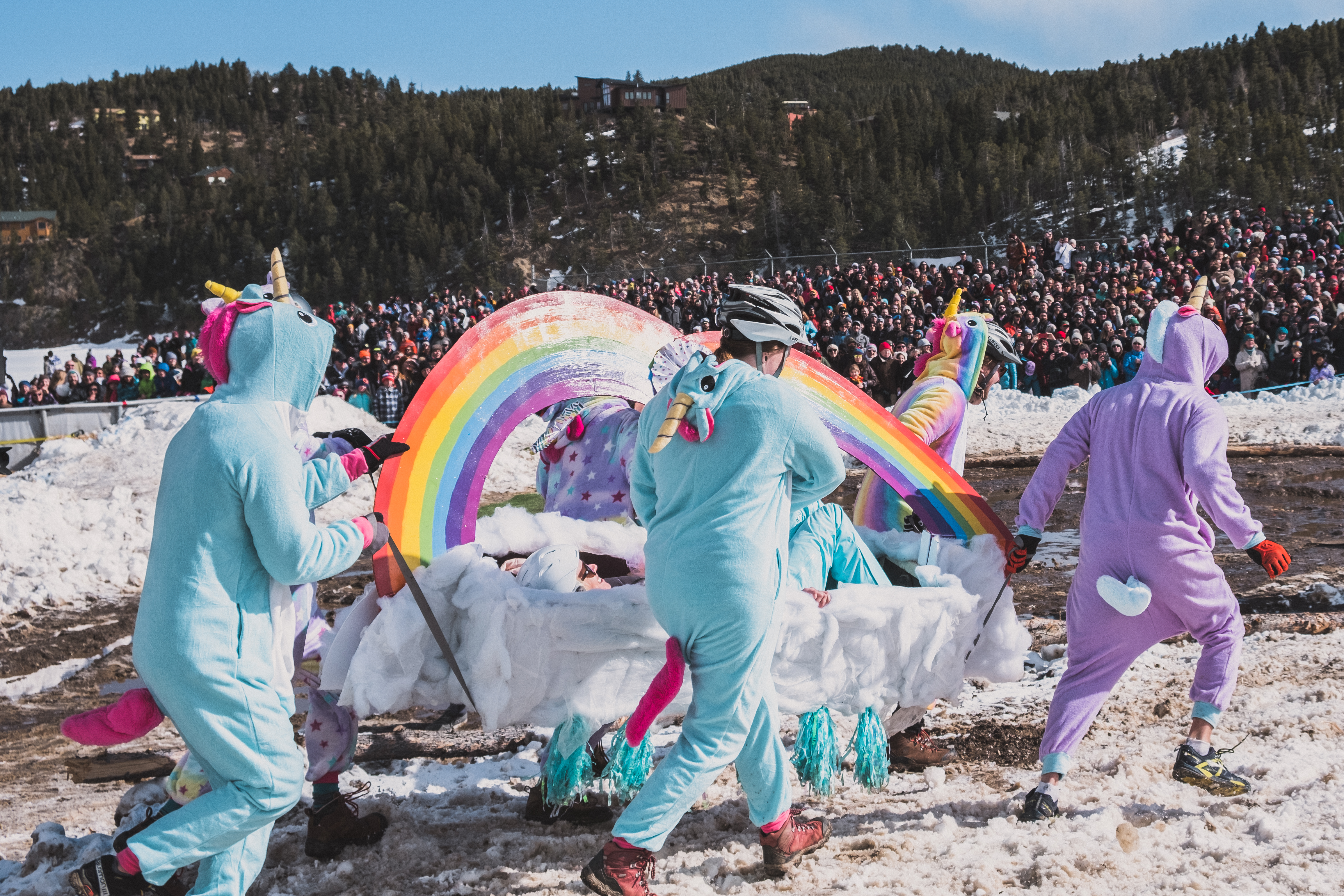 Frozen Dead Guy Days 2018Unicorns & Rainbows Kelty