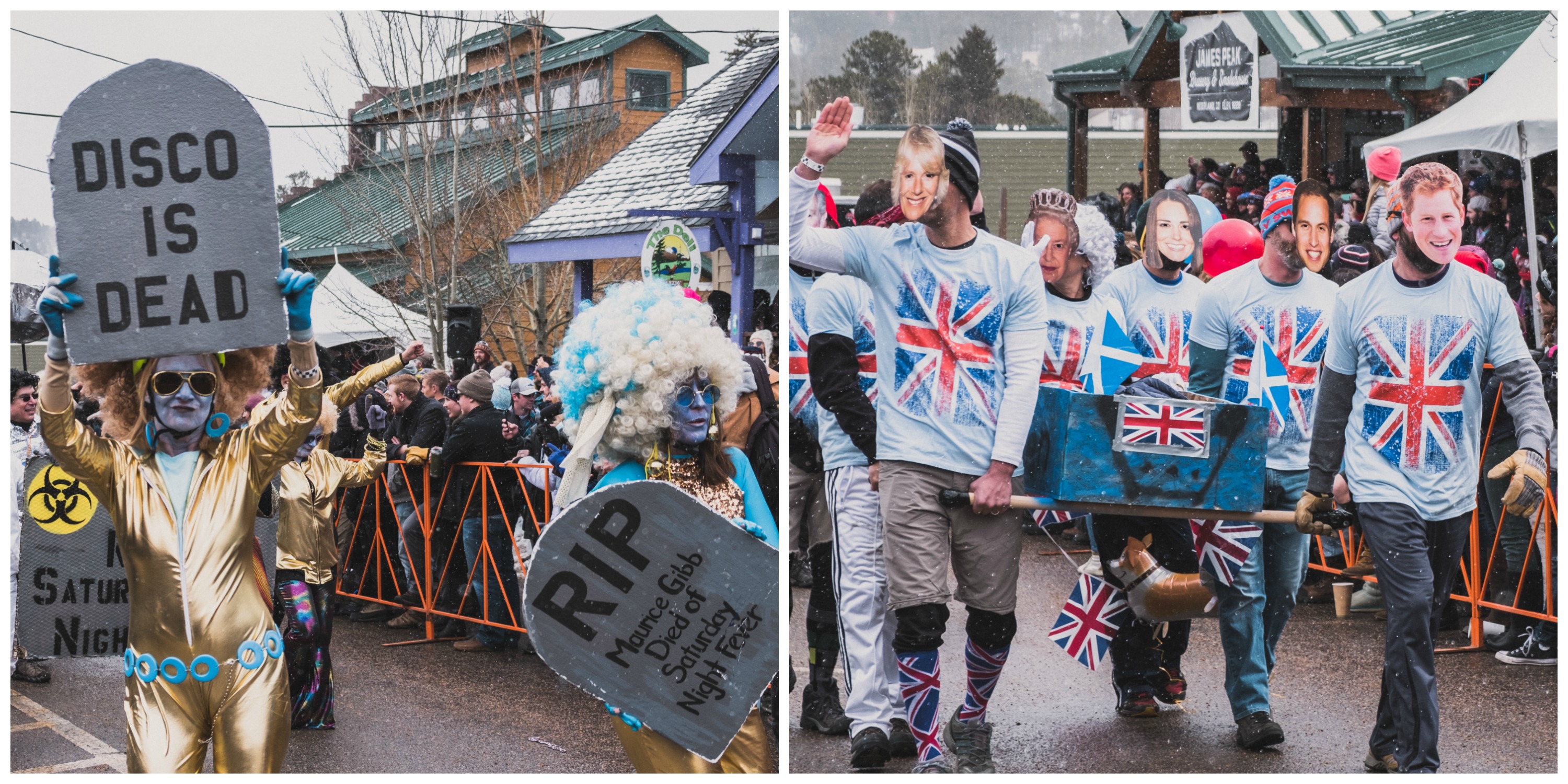 Frozen Dead Guy Days 2018Unicorns & Rainbows Kelty