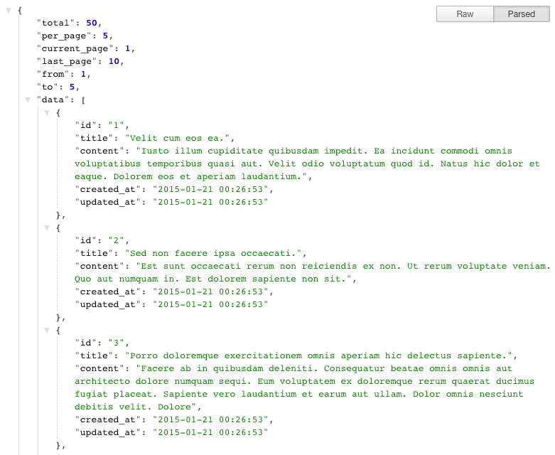 Dynamic Pagination using Laravel & AngularJS