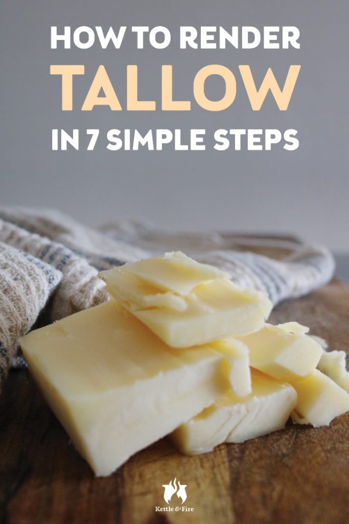 How to Render Tallow in 7 Simple Steps