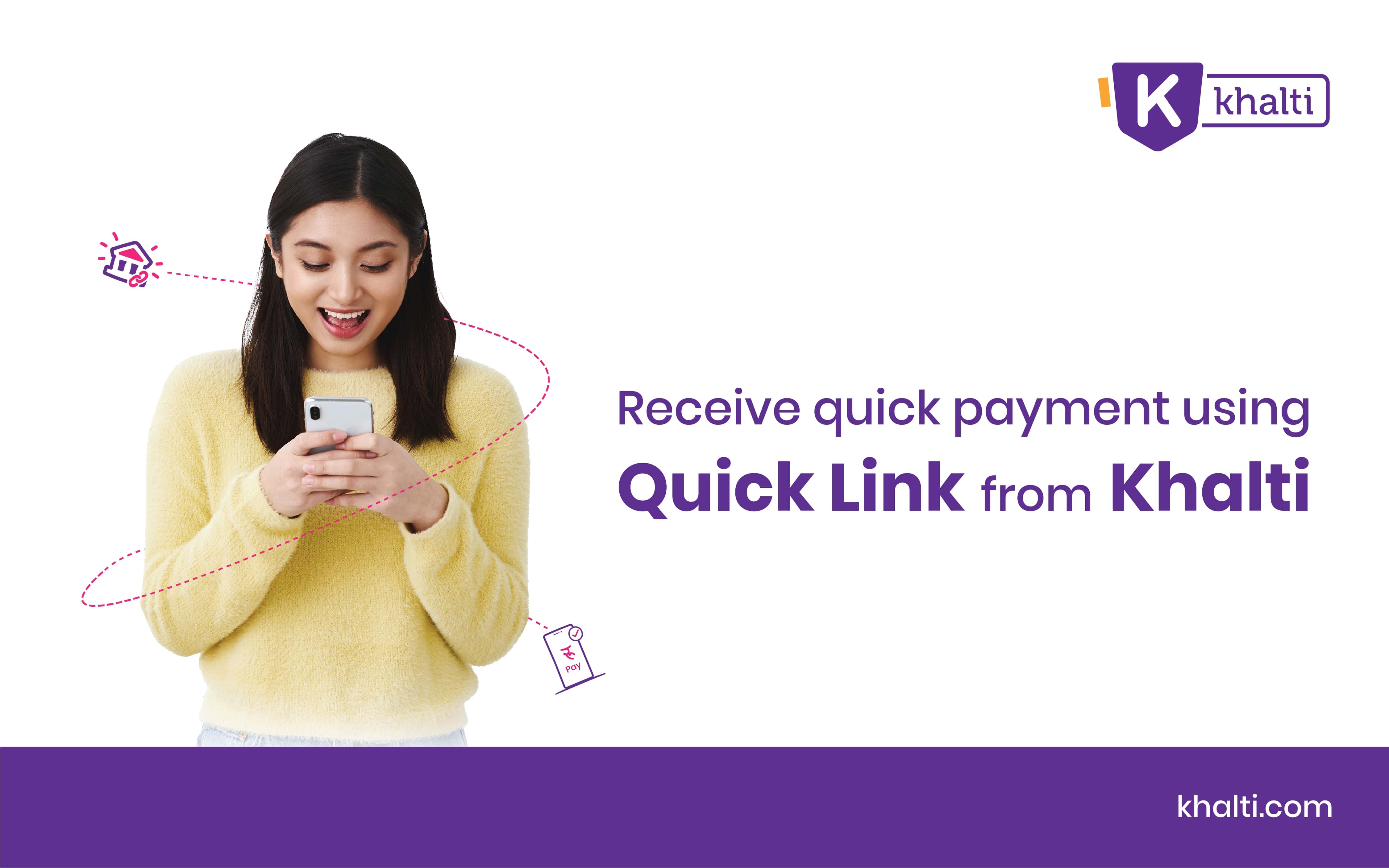 Link your Bank account with Khalti and make easy payments