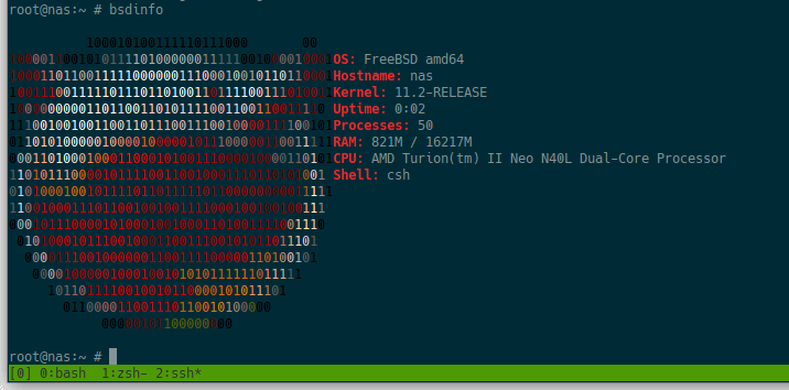 Upgrading my nas from FreeBSD 11.1RELEASE to 11.2RELEASE