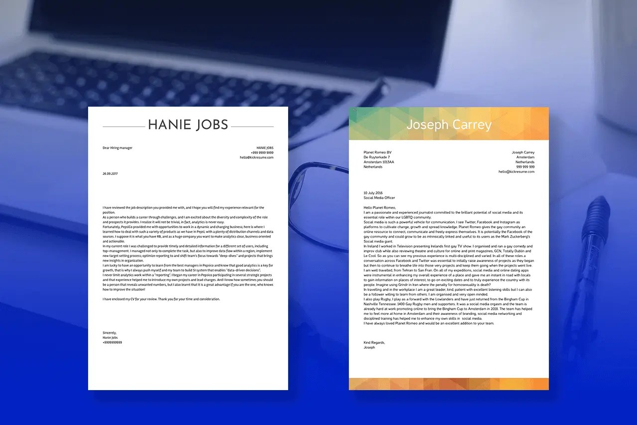 10 Cover Letter Samples From Jobseekers Who Got Hired at IKEA or IBM