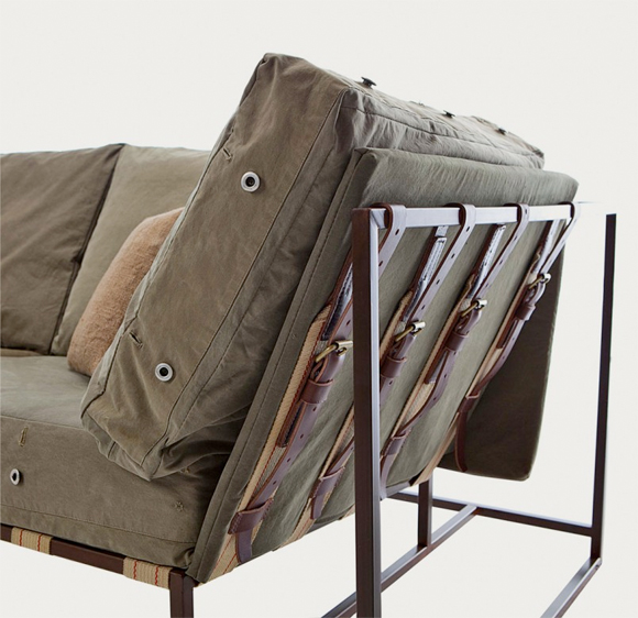 WWII Army Surplus Fabric Makes Great Furniture Kidrobot Blog