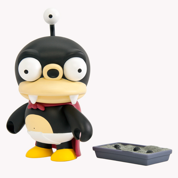 Product Preview Futurama Nibbler Kidrobot Blog