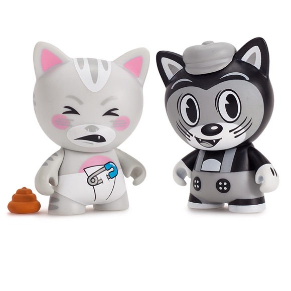 Now Available TRICKY CATS BLIND BOX 3" MINI SERIES Kidrobot Blog