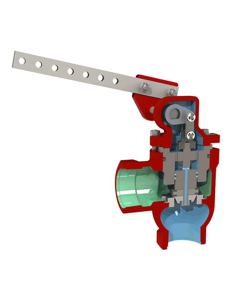 Flowback Equipment A Dump Valve Designed to Handle Sand Kimray