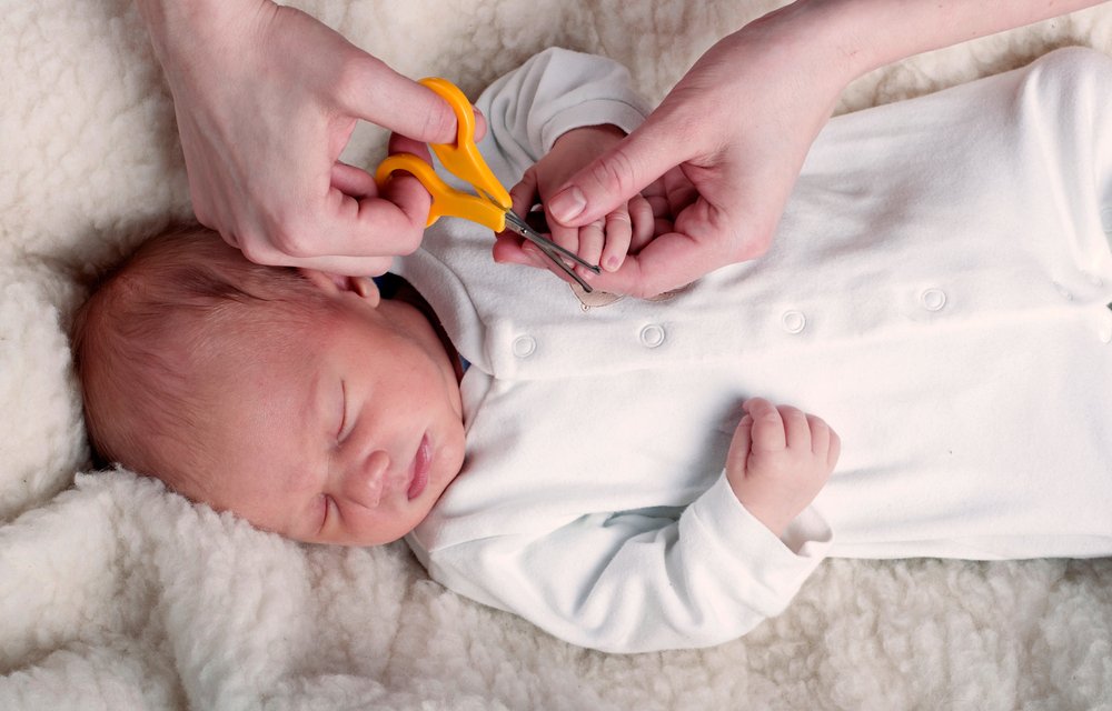How to cut your baby's nails Kinedu Blog