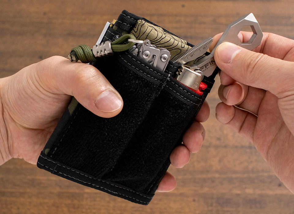 モノを持ち歩くための整頓術!!【ギア収納】【EDCEveryday Carry】 KINRYU BLOG