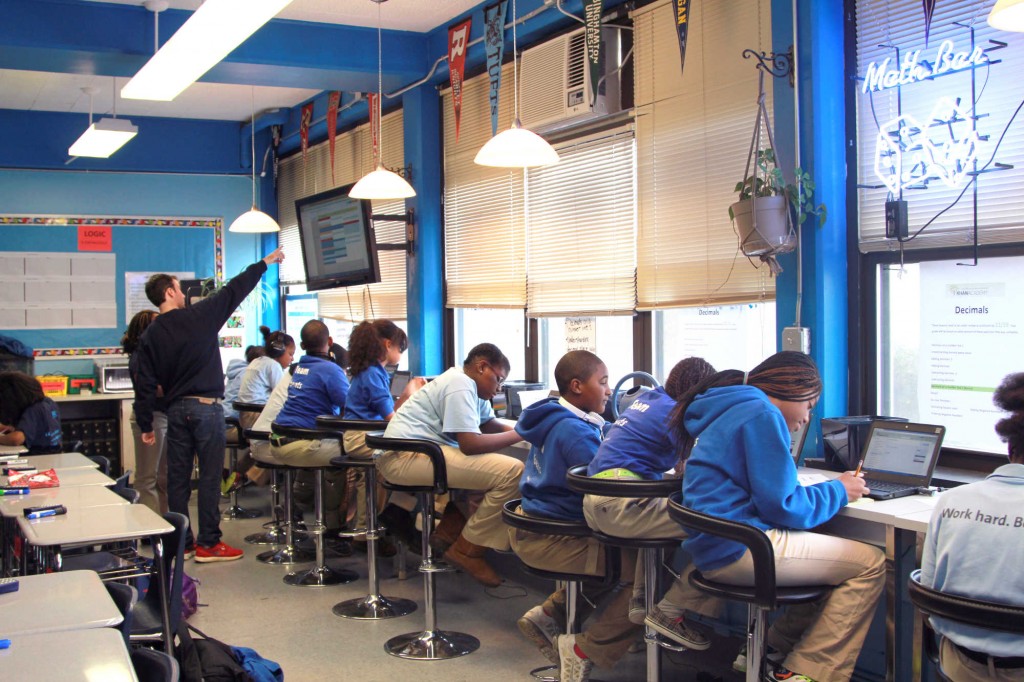How One Teacher Uses Khan Academy to Teach Math