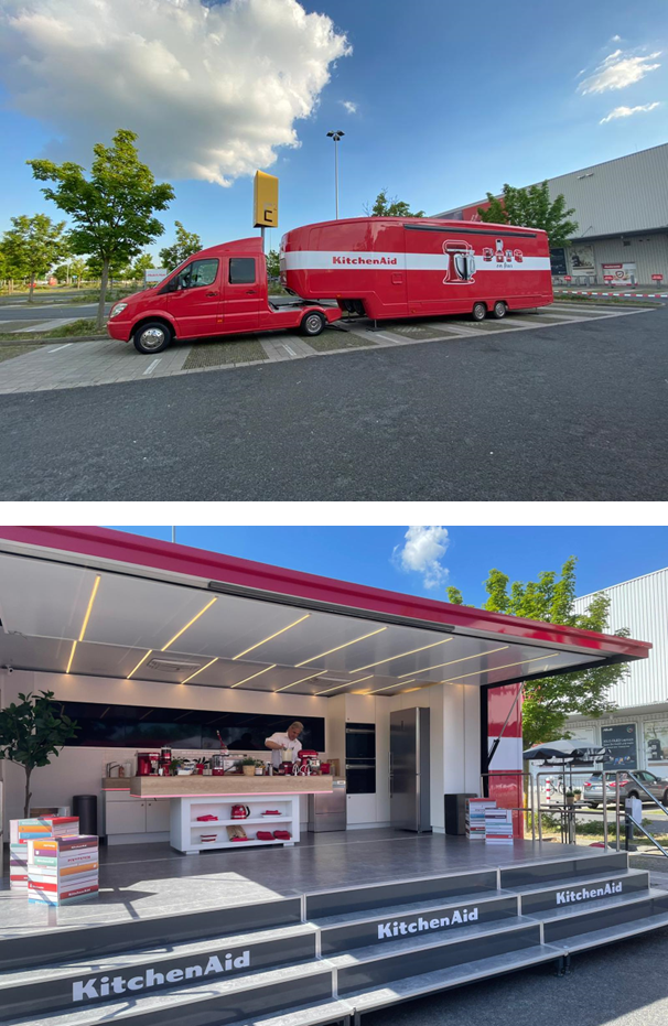 KitchenAid on Tour Händler Newsletter
