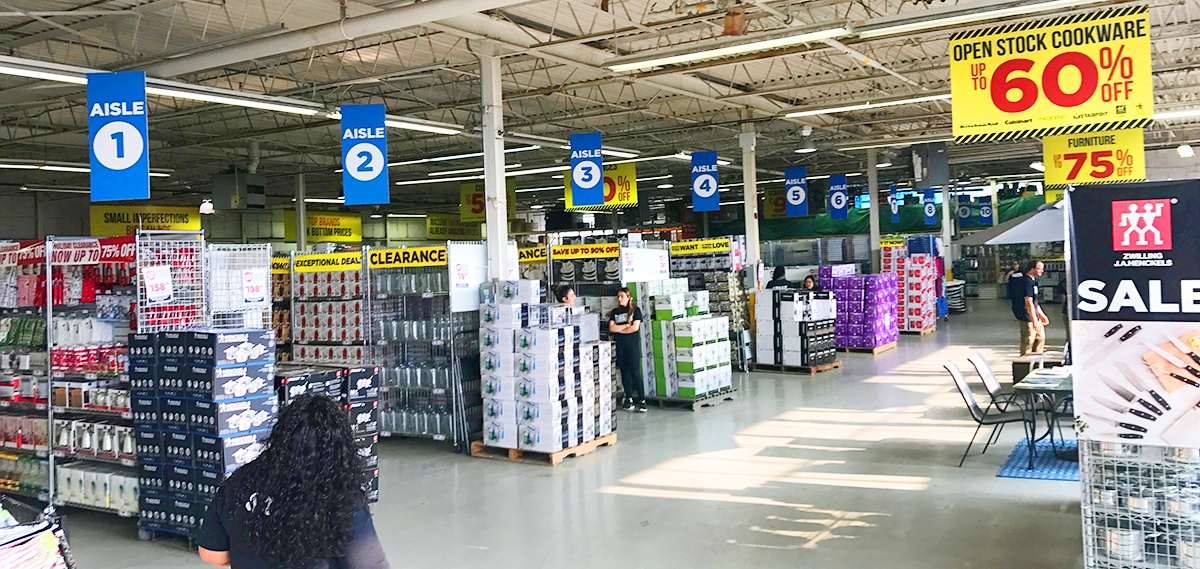 warehouse sale Kitchen Stuff Plus